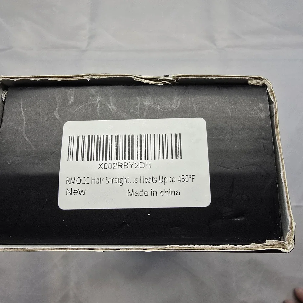 Rmocc Professional Hair Straightener Flat Iron Heats‎ up to 450 Degrees